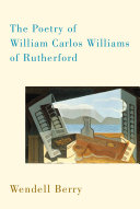 Image for "The Poetry of William Carlos Williams of Rutherford"