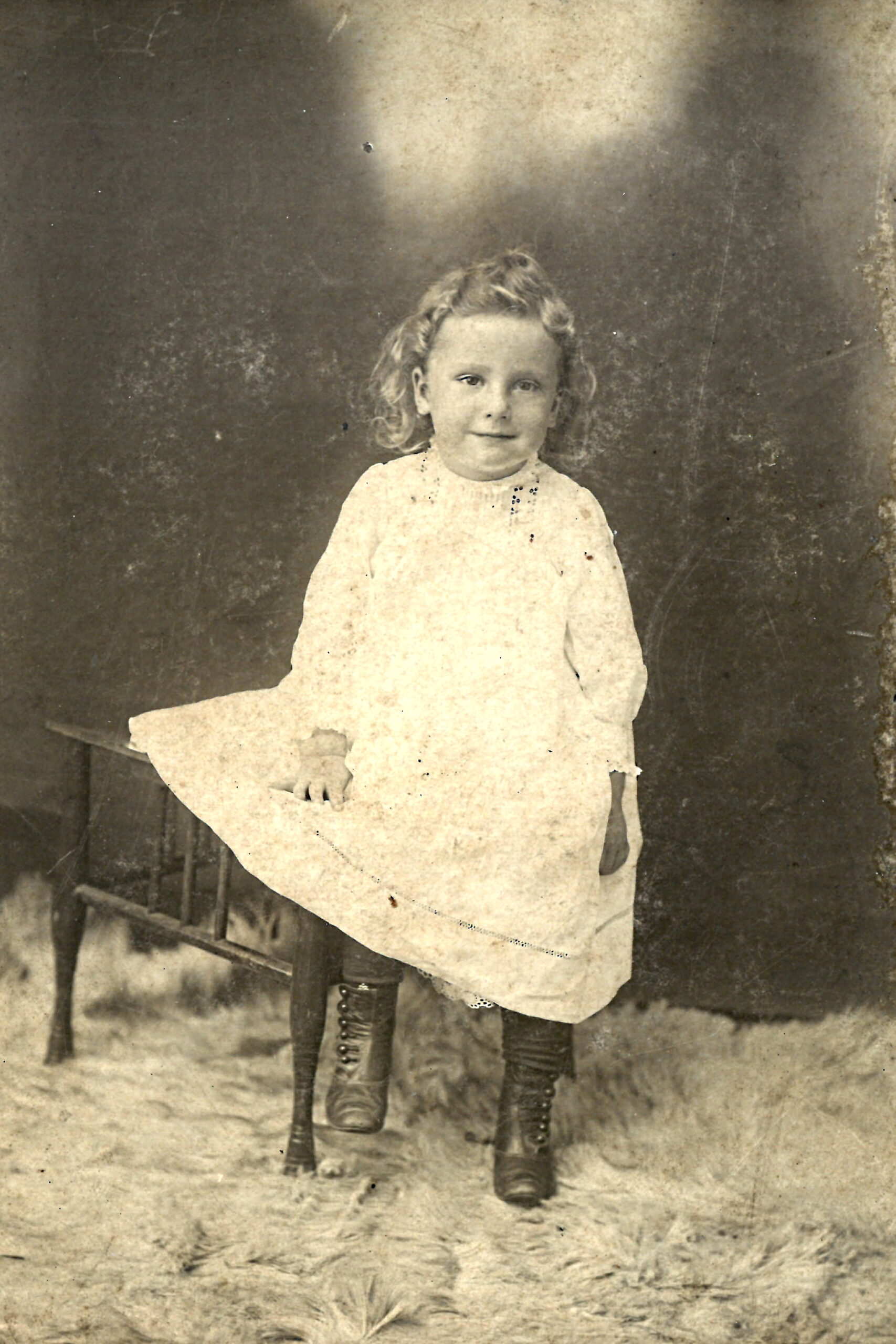 Unknown Persons Gallery - Little Girl