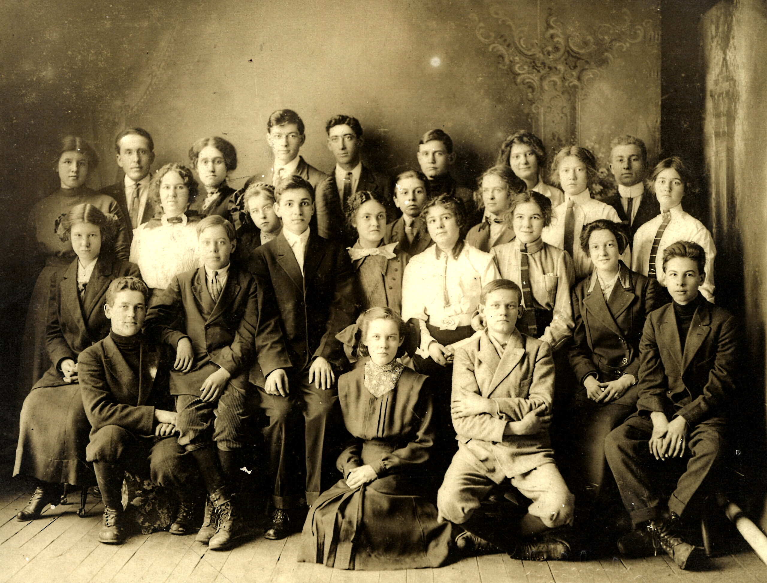 Unknown Persons Gallery - Large Group of People