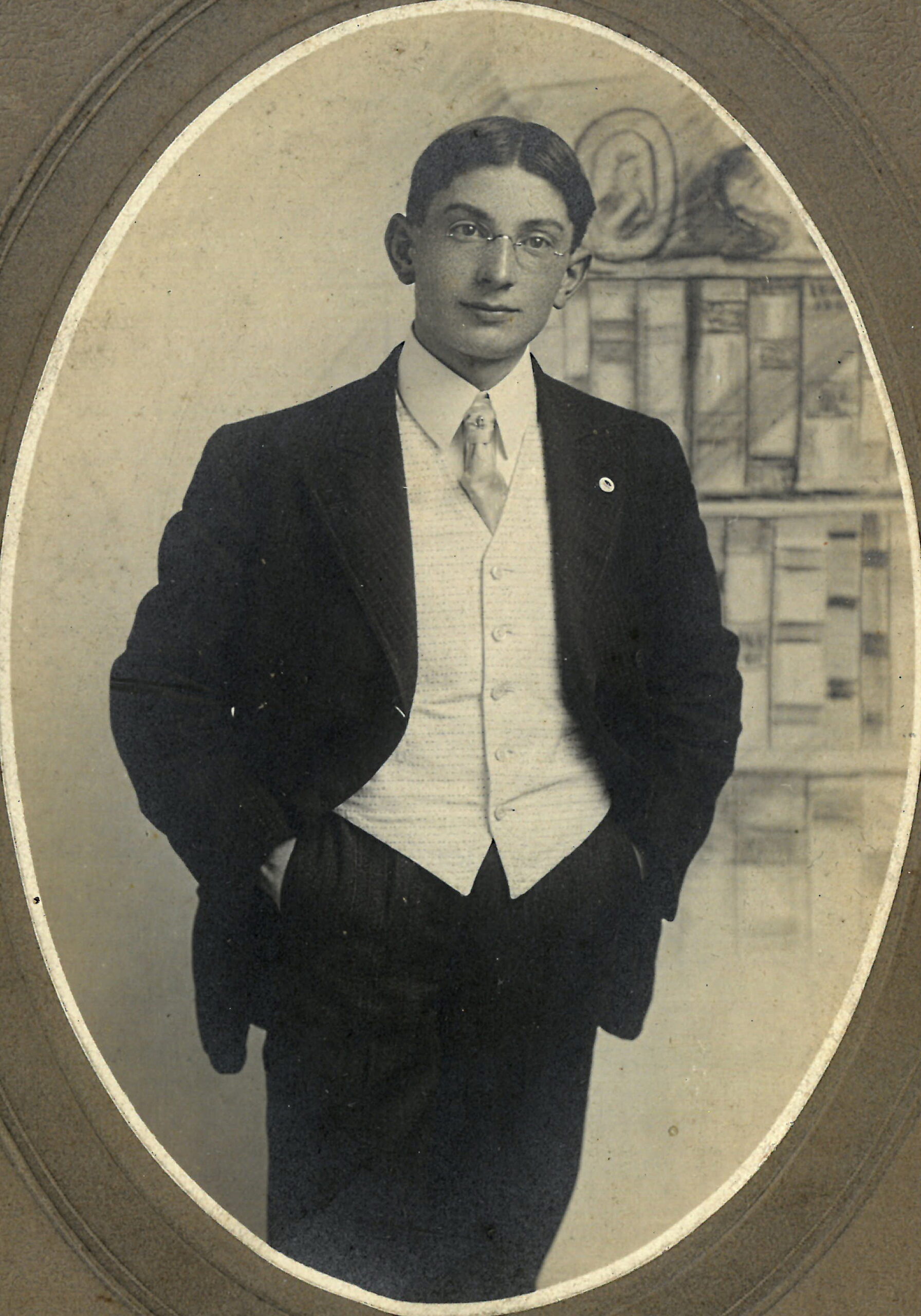 Unknown Persons Gallery - Young Man