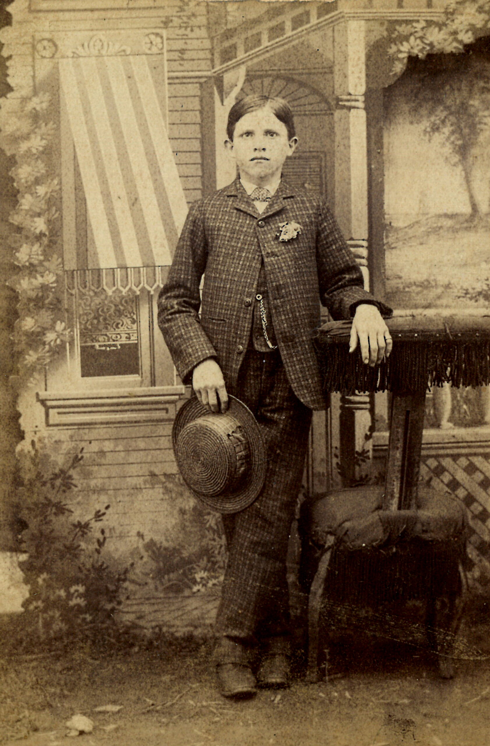 Unknown Persons Gallery - Young Boy