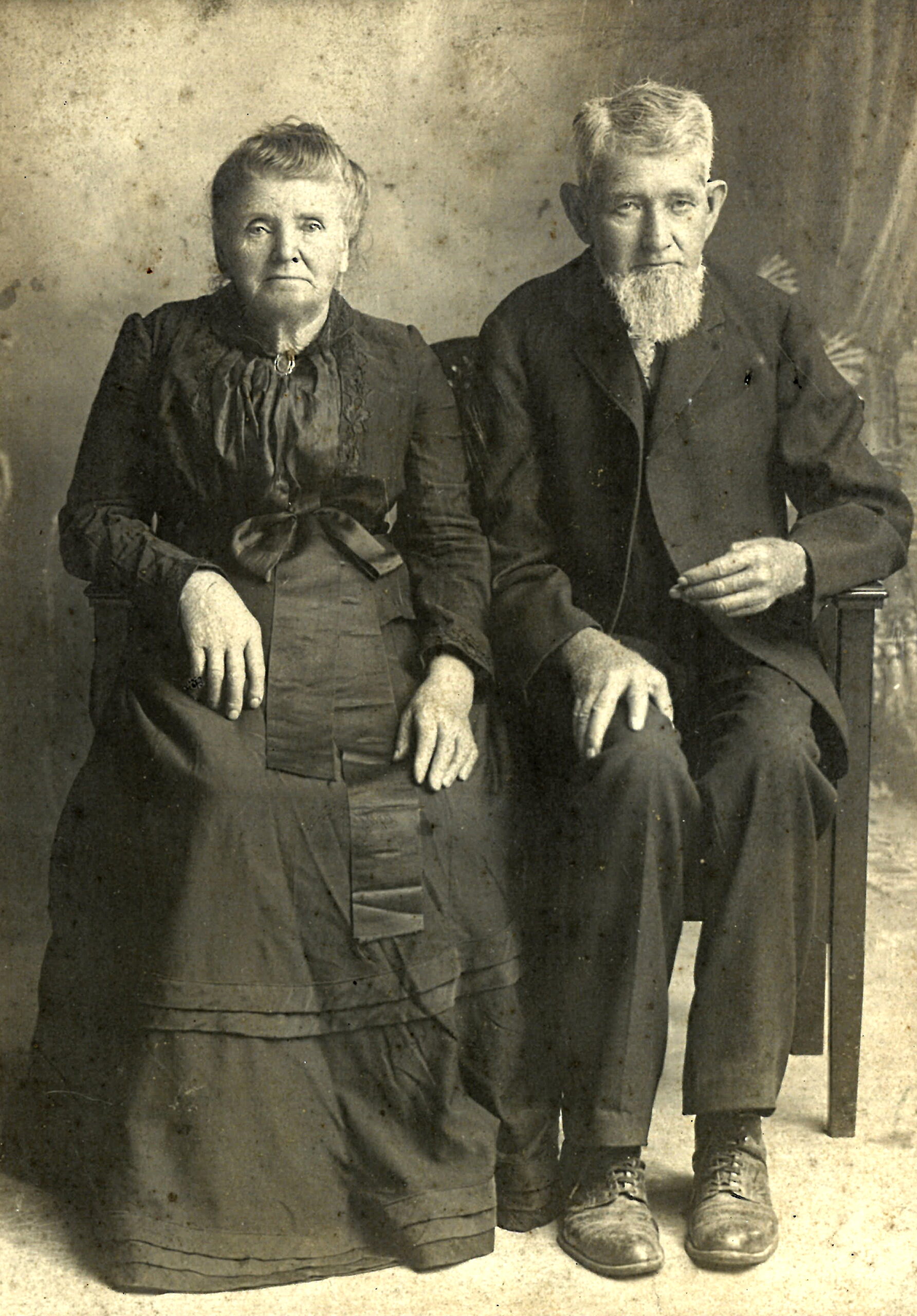 Unknown Persons Gallery - Man and Woman