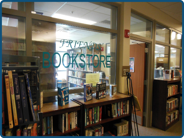 Friends Bookstore entrance