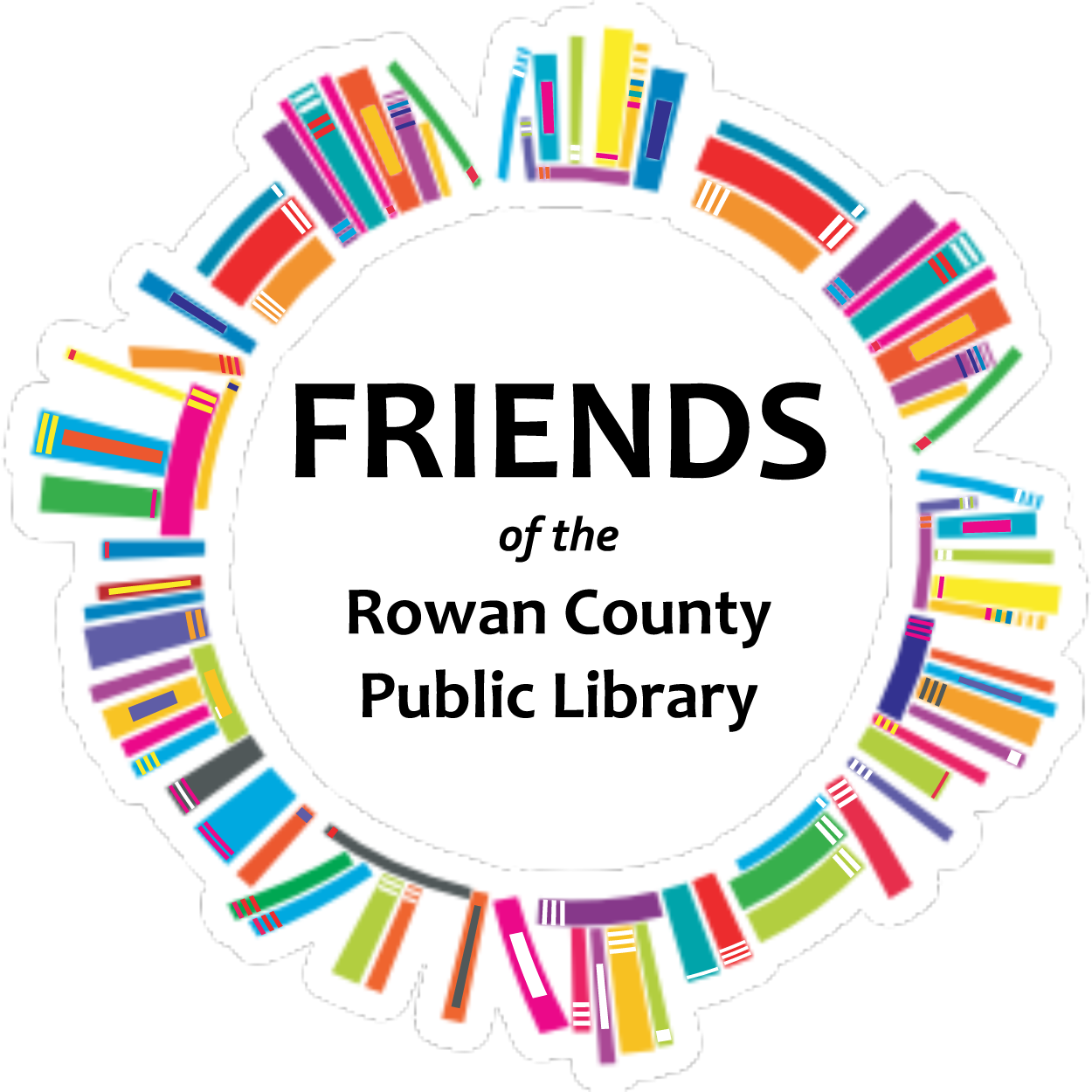 Friends of the Rowan County Public Library logo