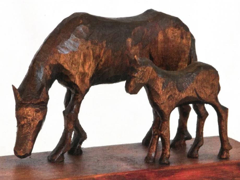 RCPL Art Collection - Mare & Foal