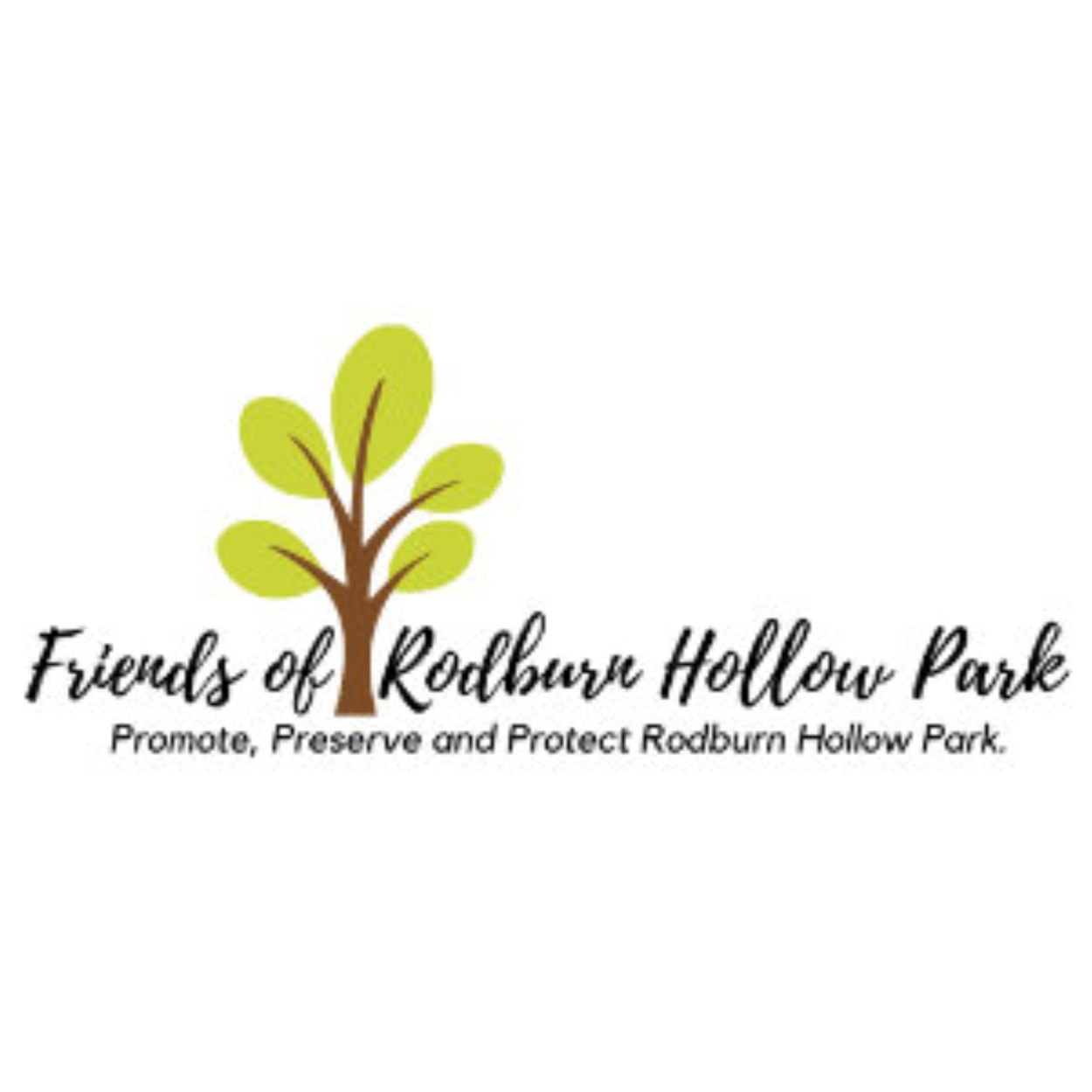 Friends of the Rodburn Hollow Park logo