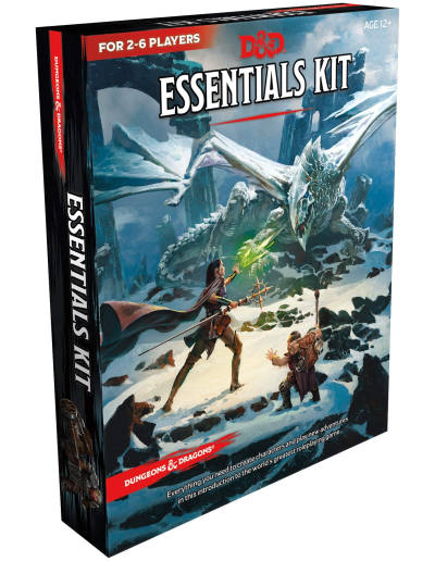 5th Edition Dungeons & Dragons Essentials Kit