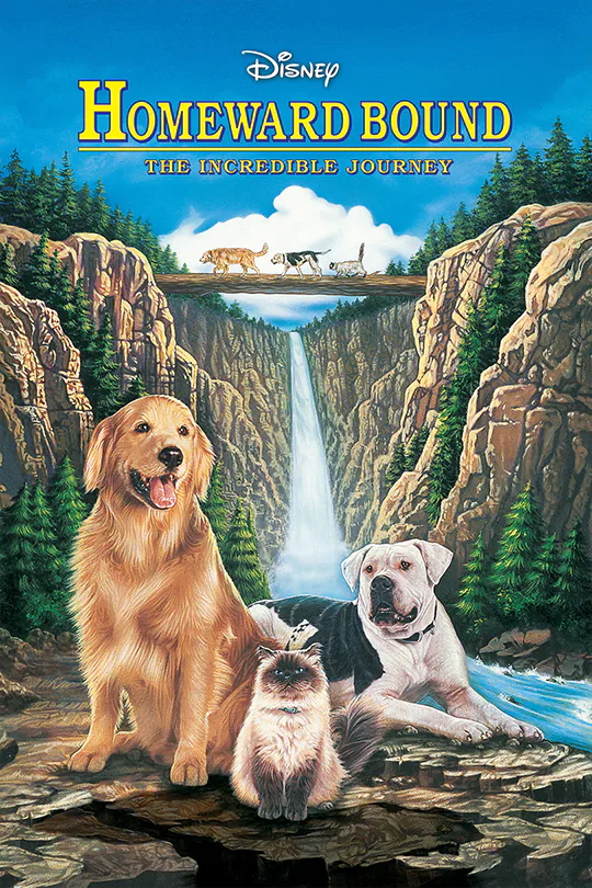 Homeward Bound movie poster