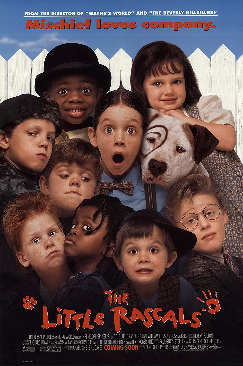 The Little Rascals movie poster