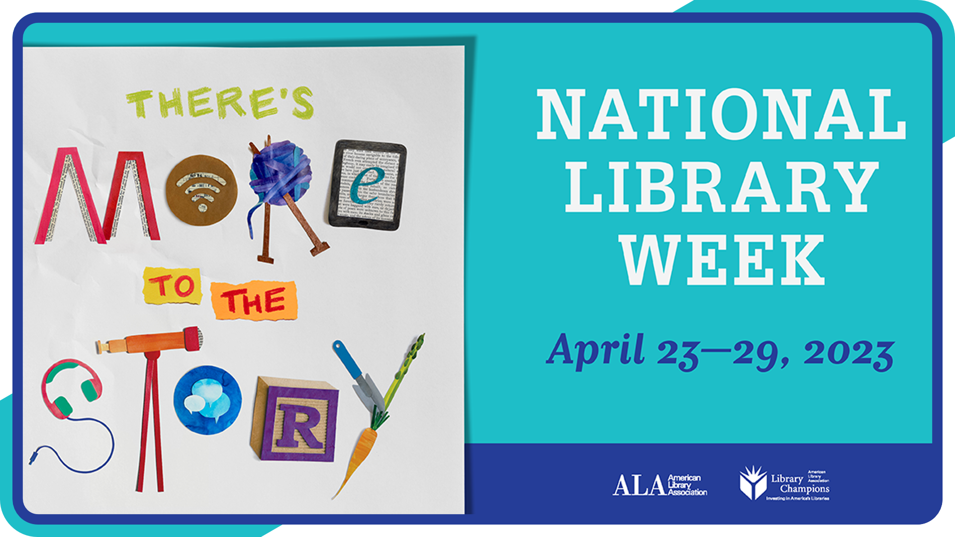 Celebrating National Library Week April 23rd through 29th