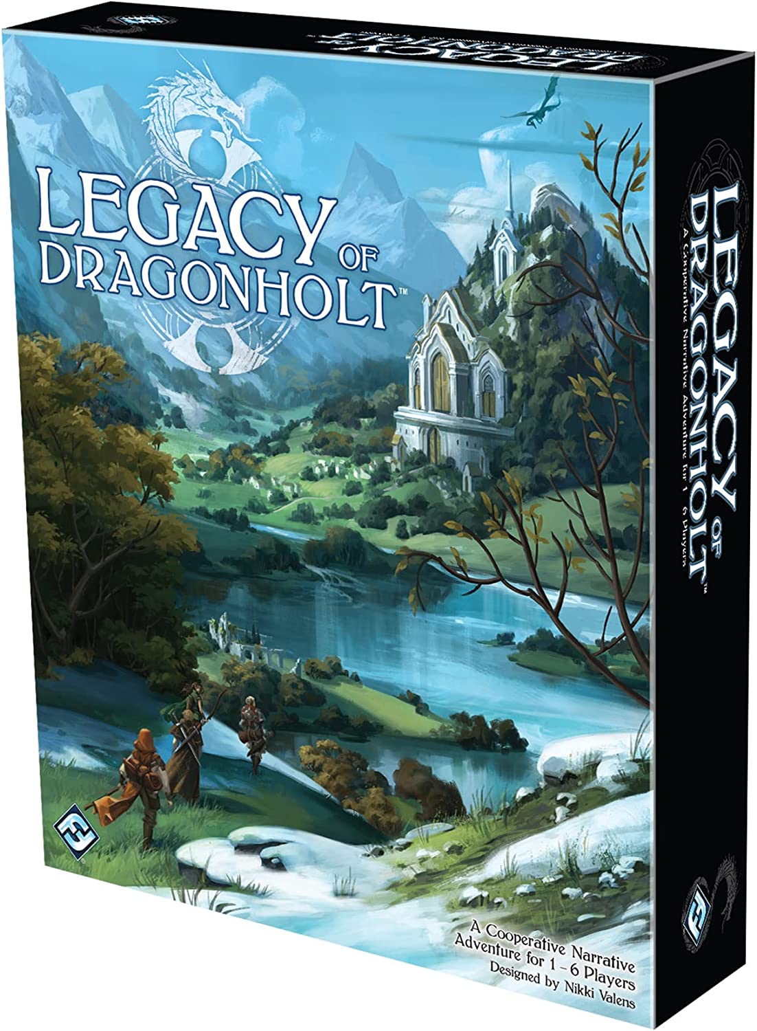 Legacy of Dragonholt board game