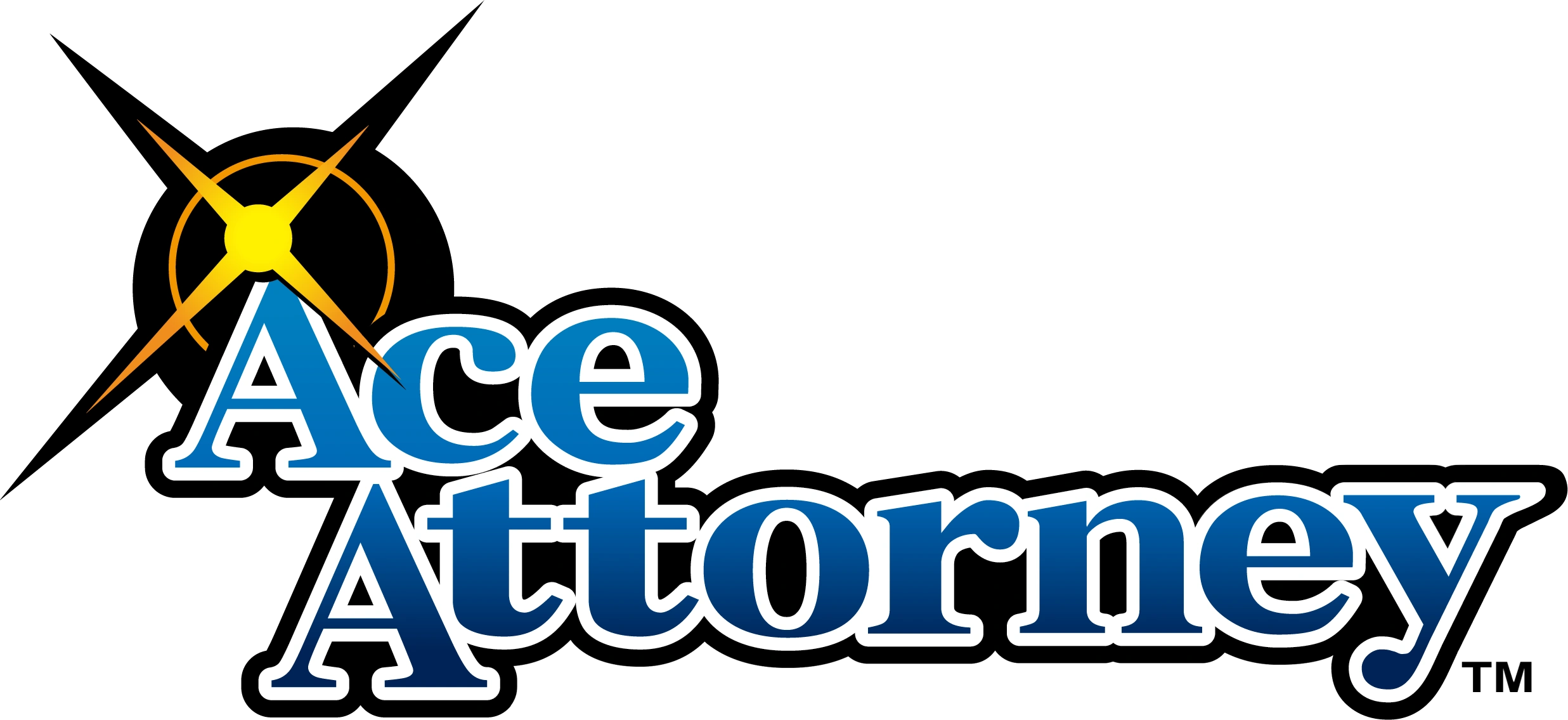 Ace Attorney logo