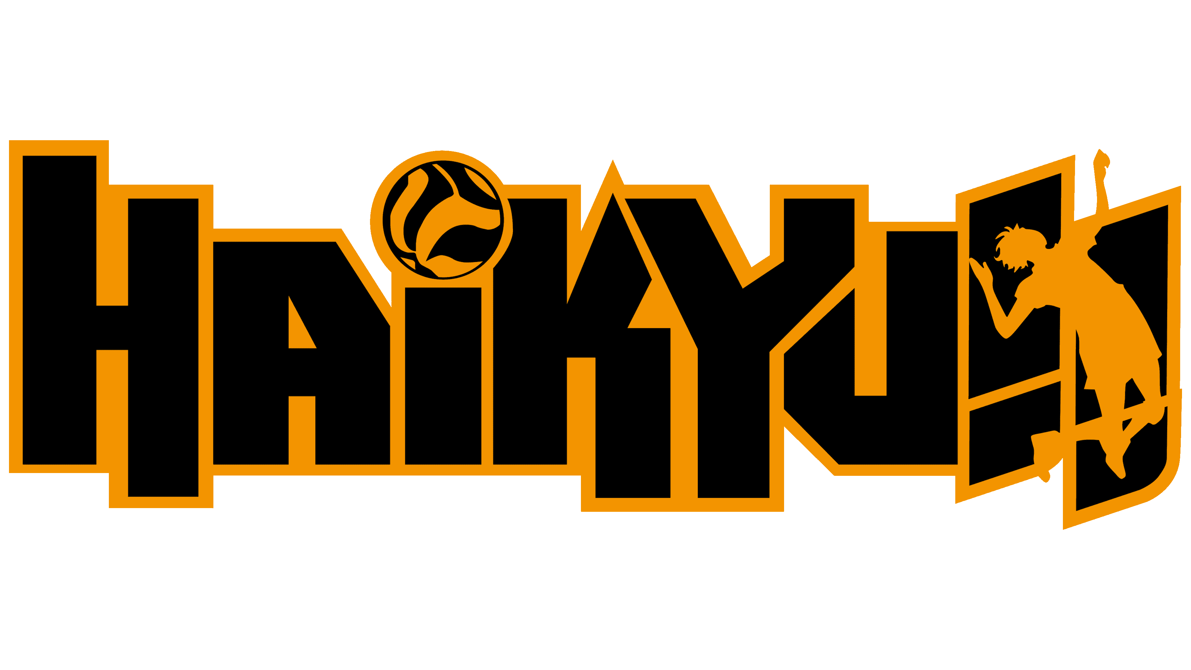 Haikyu series logo