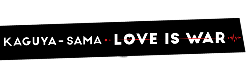 Kaguya-sama: Love is War series logo