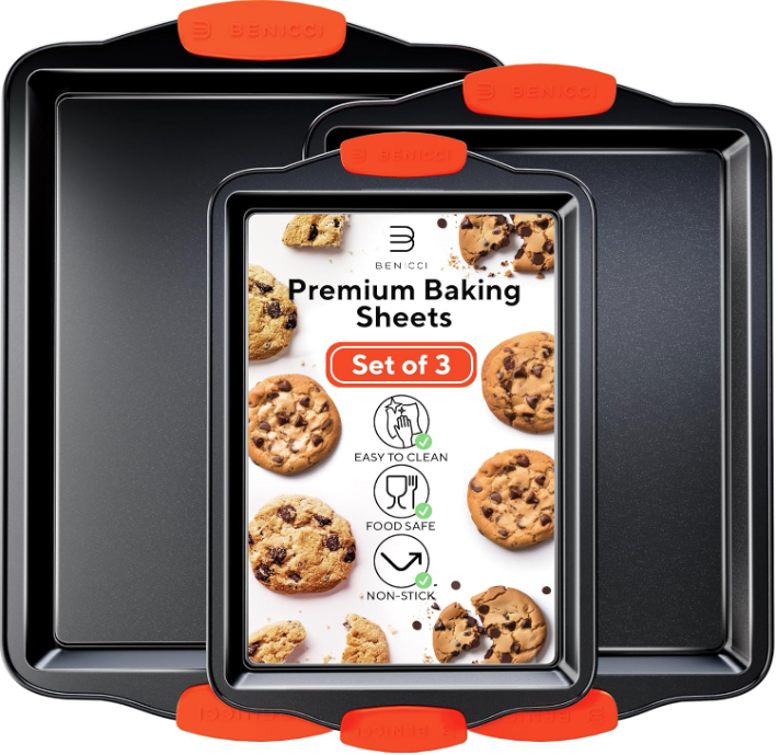 3pcs. Baking Sheets
