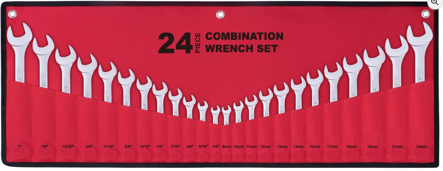 Combination Wrench Set
