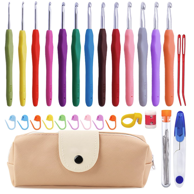 Crochet Hooks Set