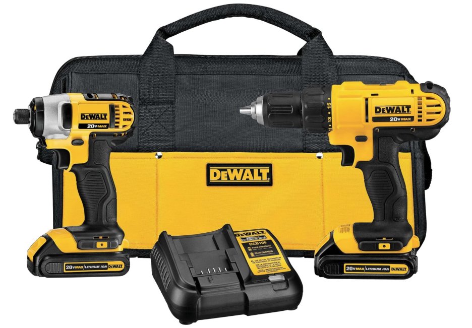 Dewalt Cordless Drill & Impact Driver