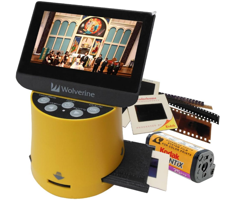 Film 2 Digital Converter