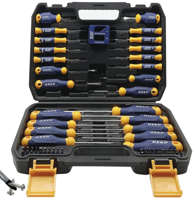 Magnetic Screwdriver Set