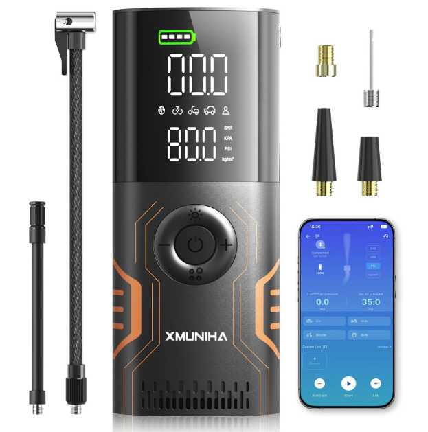 Smart Air & Tire Pump