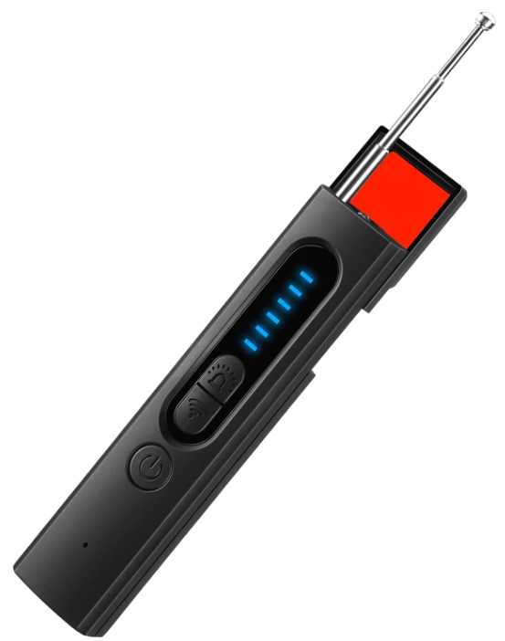 Wireless Signal & Hidden Camera Detector