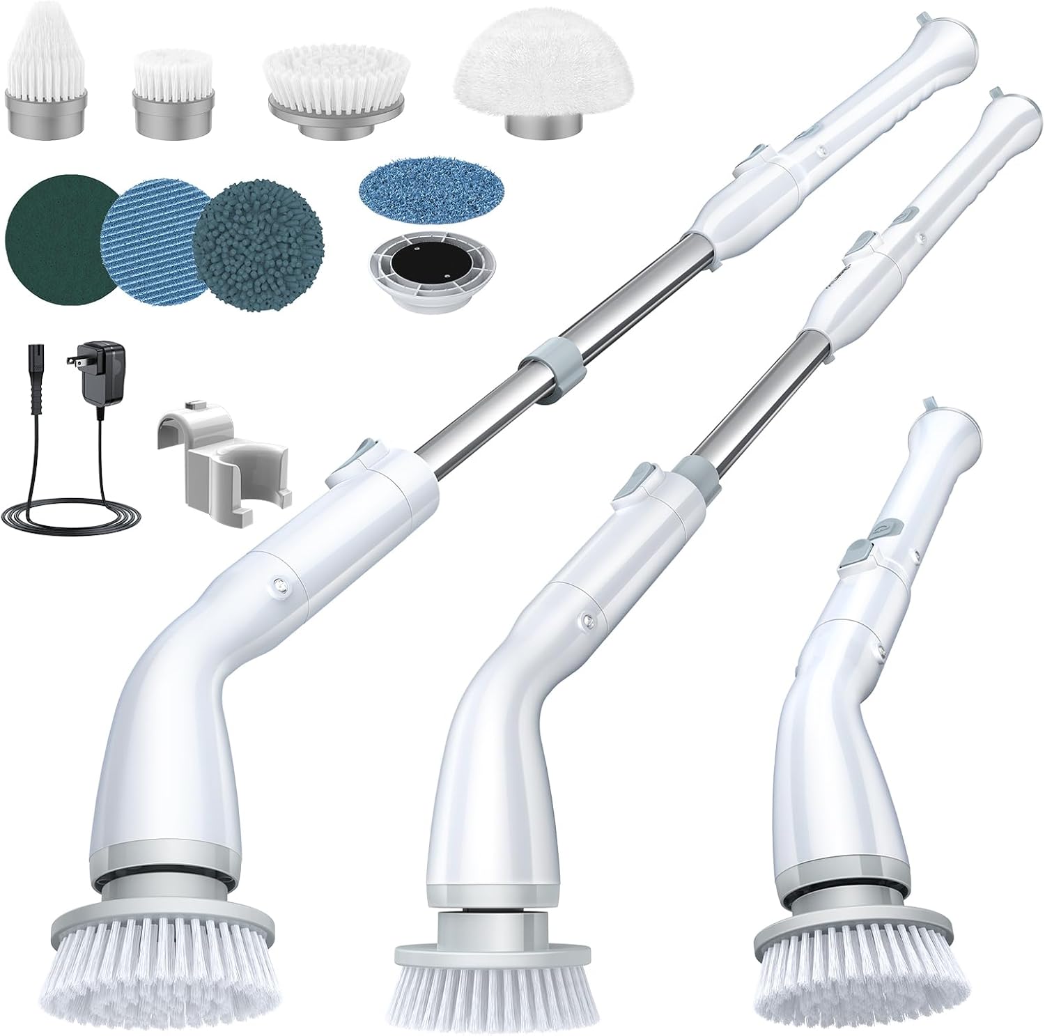 Electric Spin Scrubber