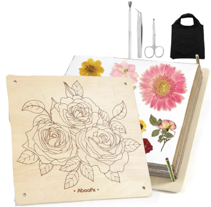 Flower Press Kit