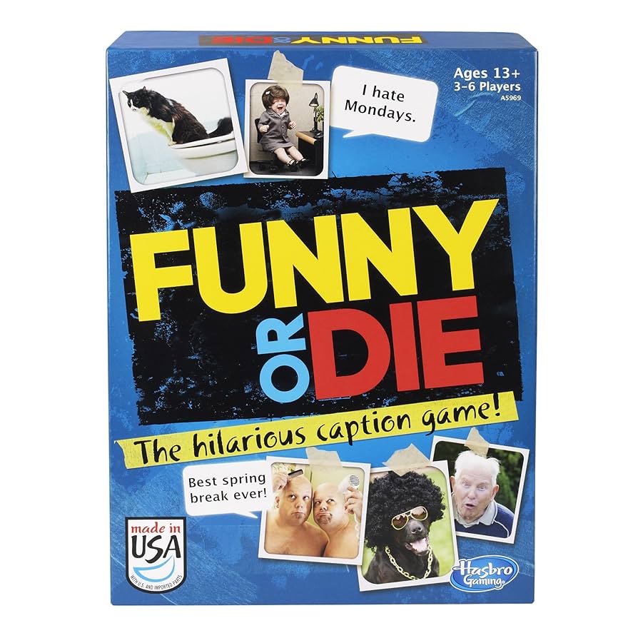 Funny or Die (Card Game)
