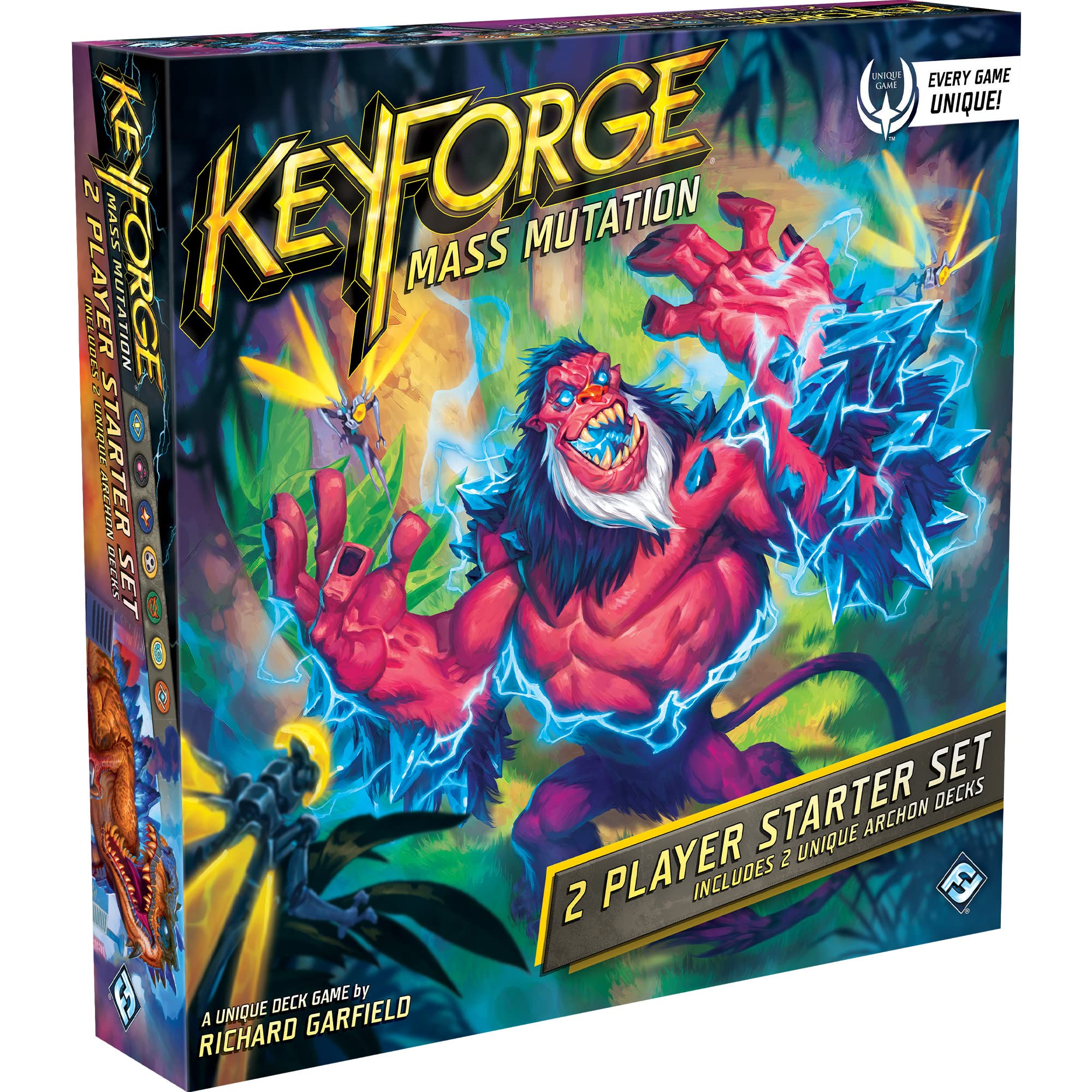 Keyforge: Mass Mutation (Game)