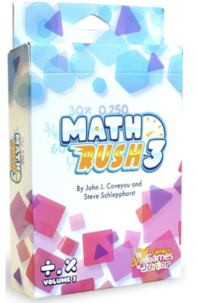 Math Rush Vol. 3