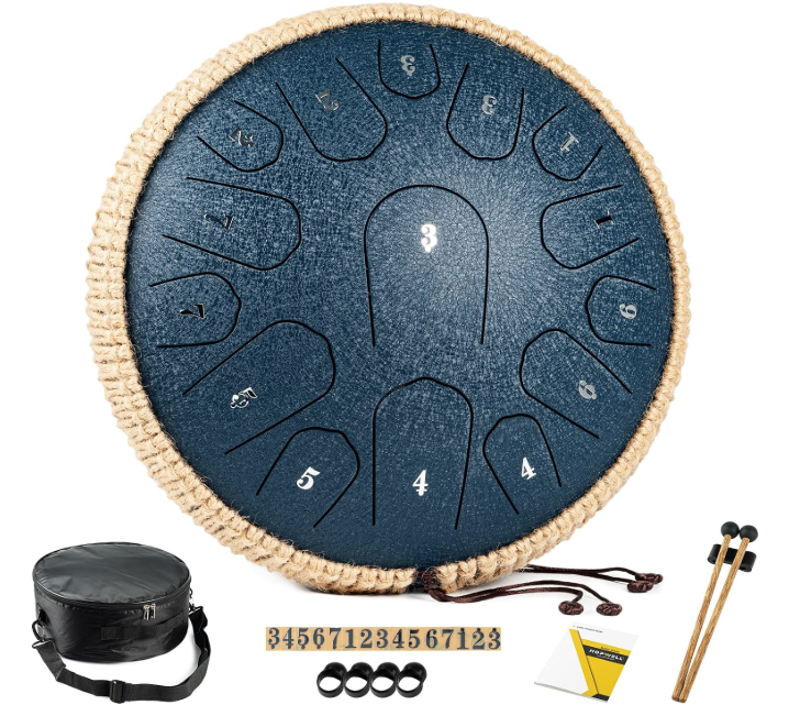 Steel Tongue Drum