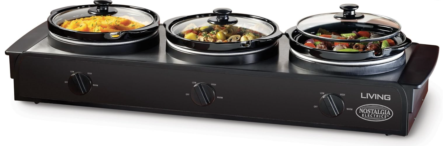 Triple Slow Cooker