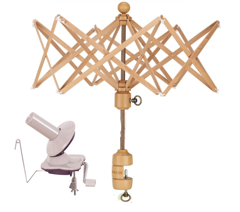 Yarn Ball Winder and Swift