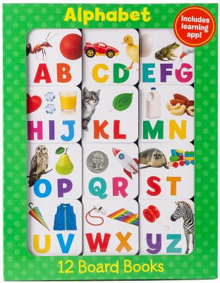 Alphabet Board Book Set