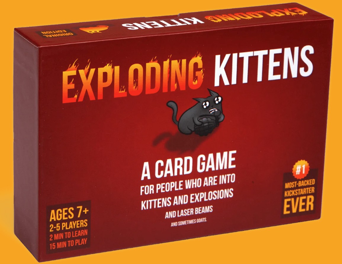 Exploding Kittens