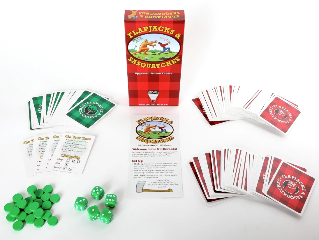 Flapjacks & Sasquatches