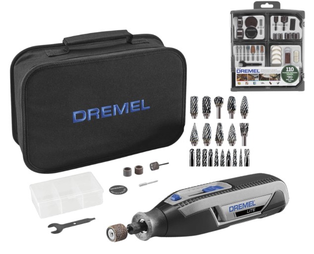 Dremel Lite with Carbide Bits Kit
