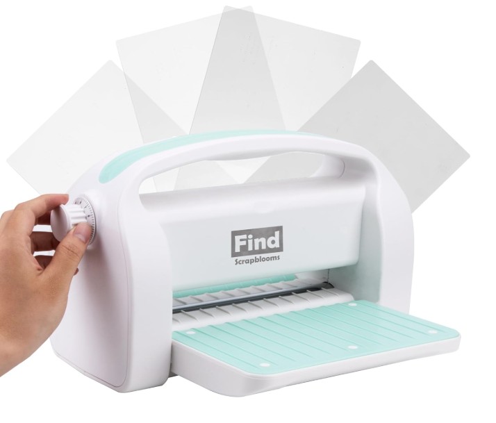 Die Cutting and Embossing Machine