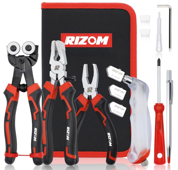 Glass Cutting Tool Kit