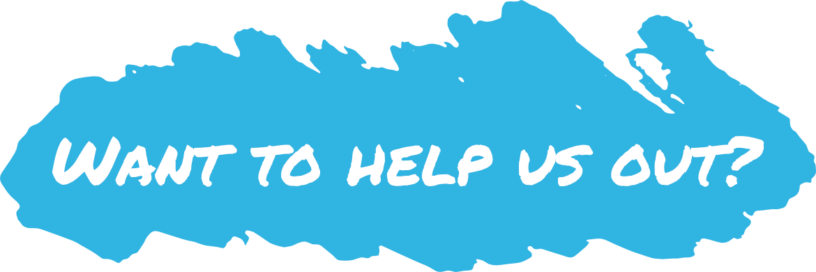 Want to help us out?