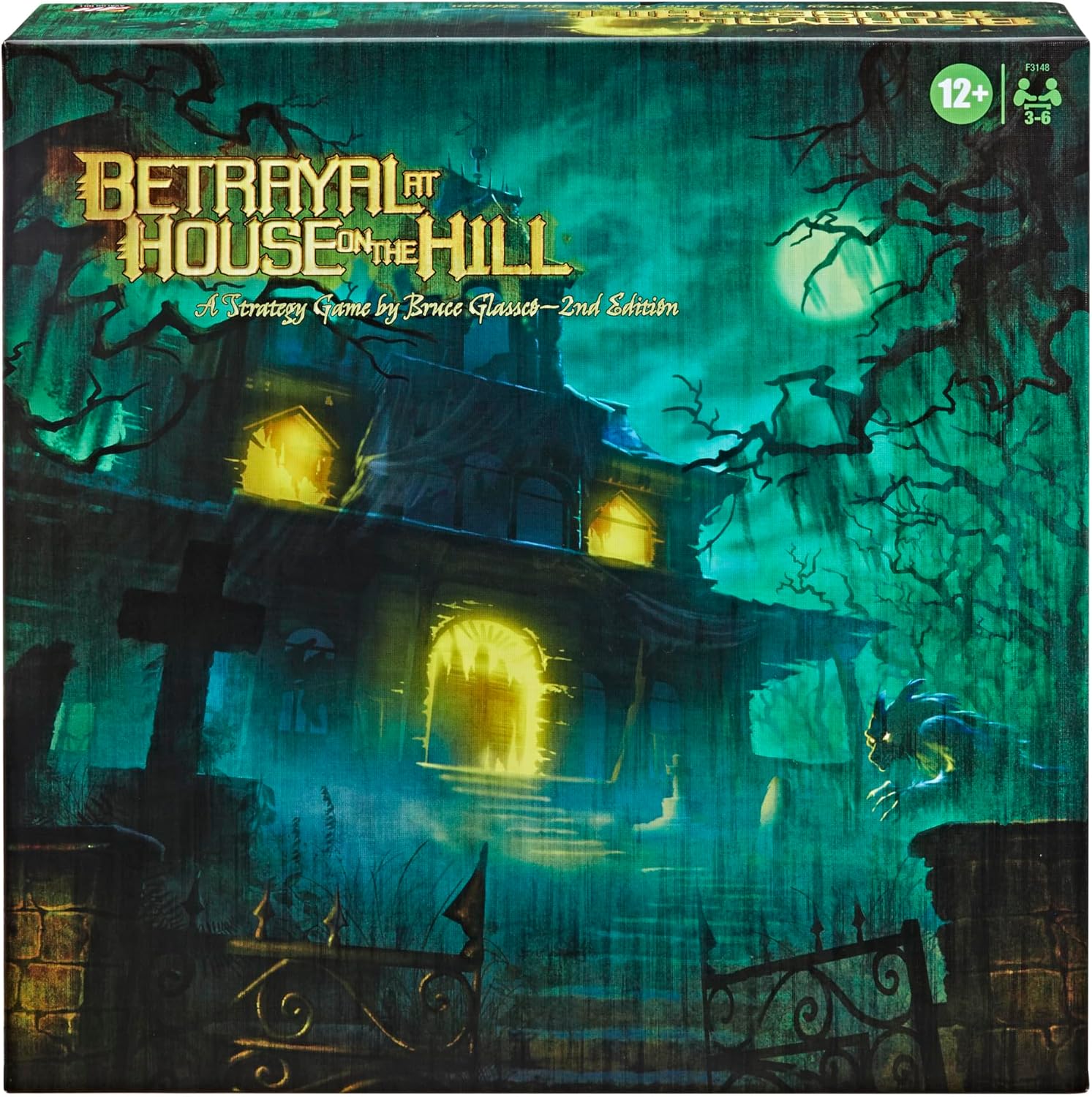 Betrayal at House on the Hill 2nd Ed.
