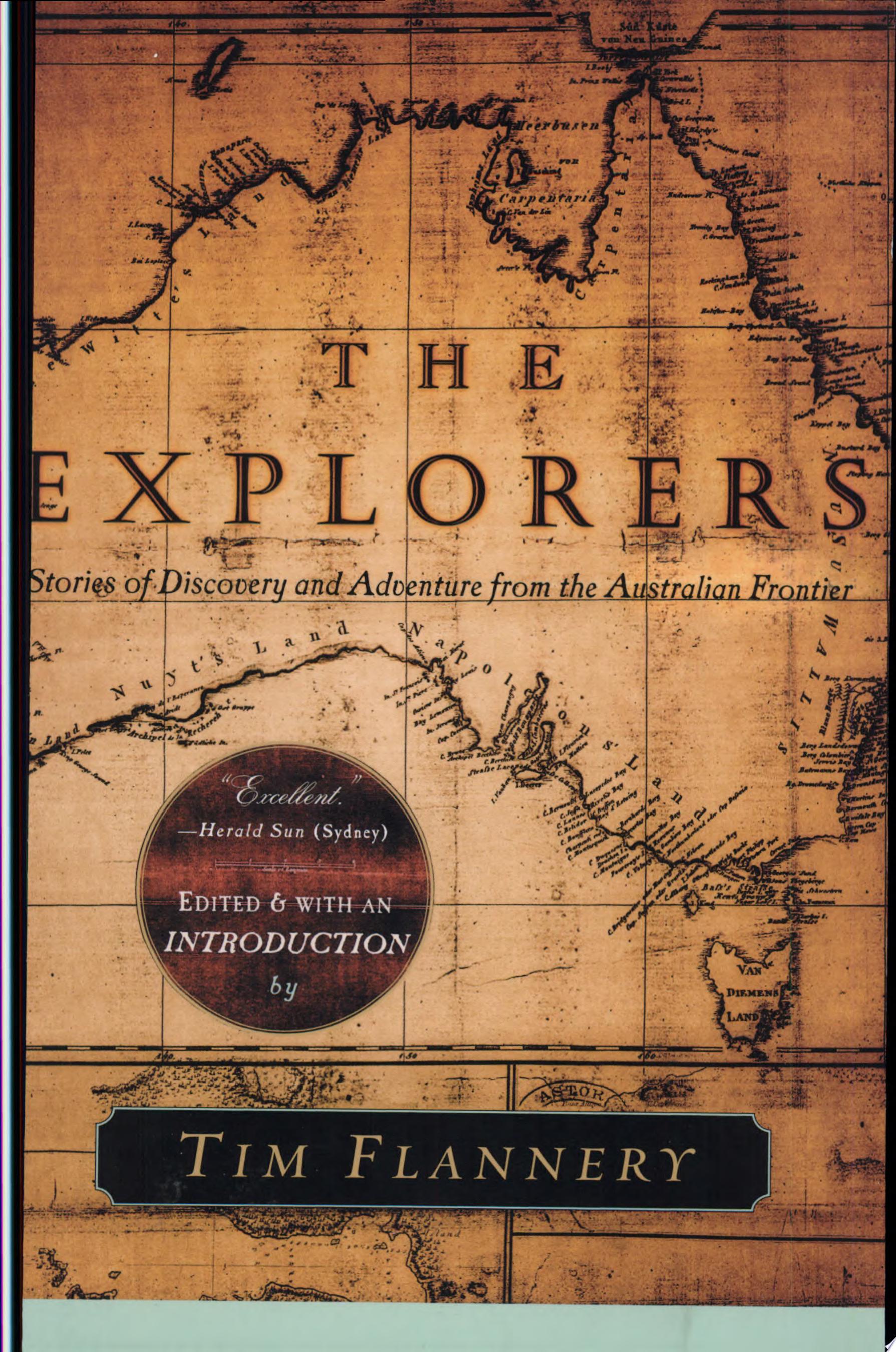 Image for "The Explorers"