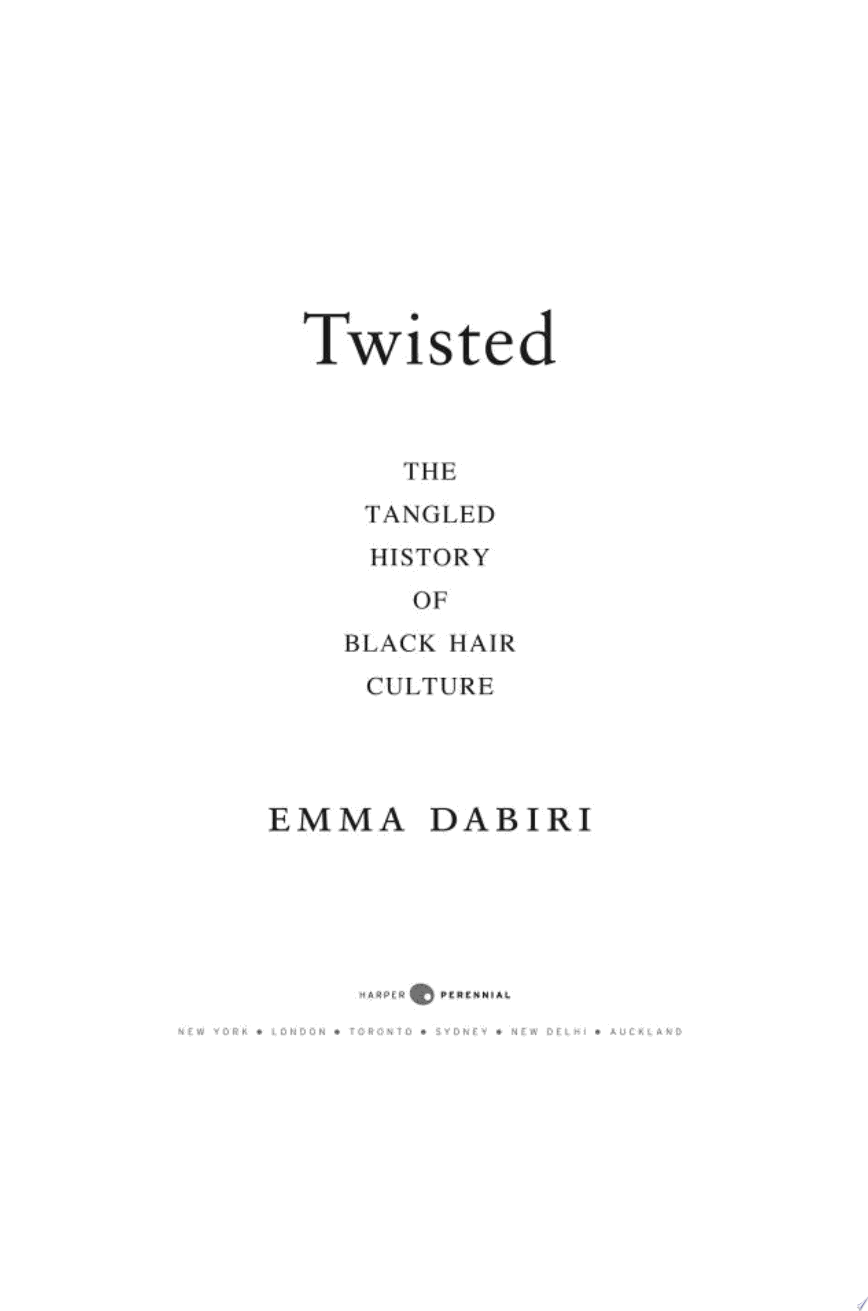 Image for "Twisted"