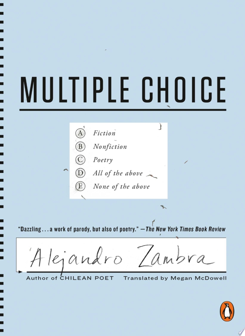 Image for "Multiple Choice"