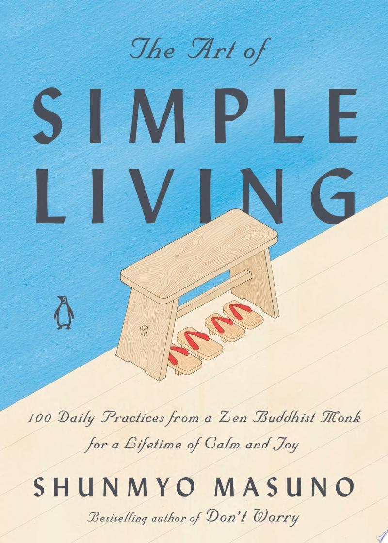 Image for "The Art of Simple Living"