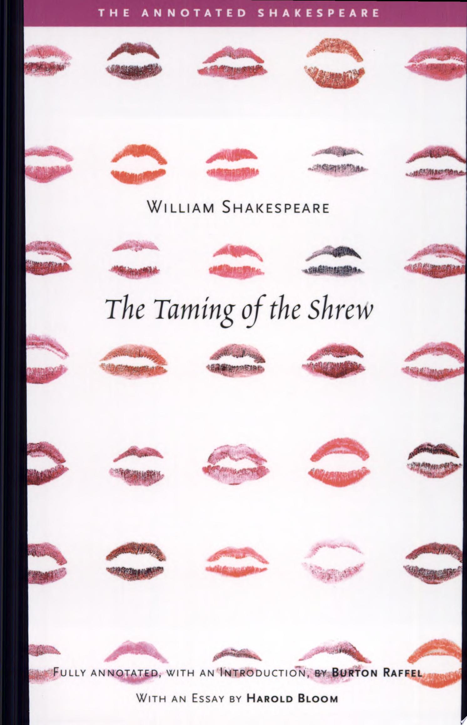 Image for "The Taming of the Shrew"