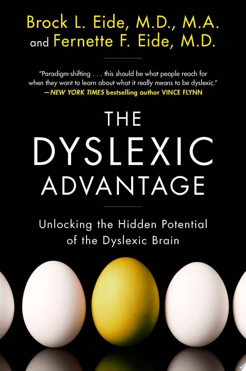 Image for "The Dyslexic Advantage"