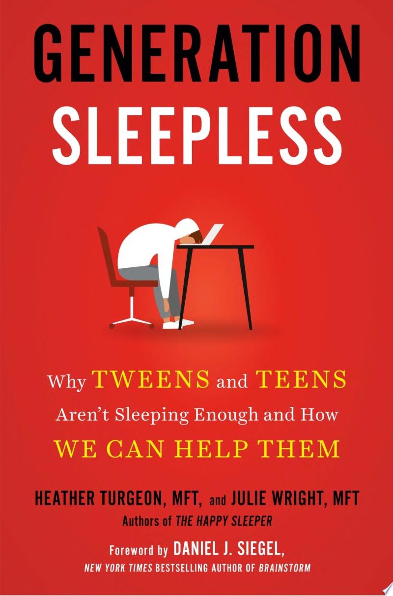 Image for "Generation Sleepless"