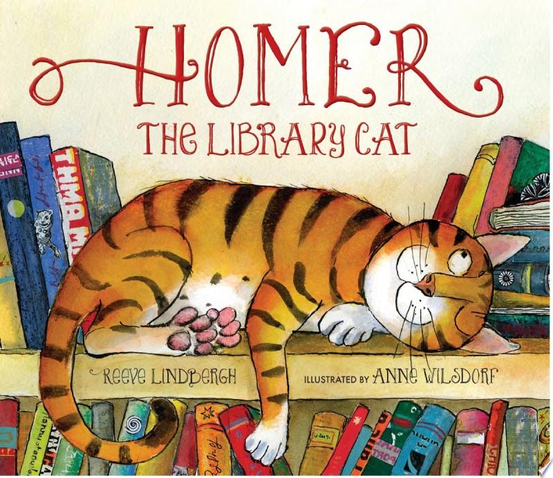 Image for "Homer, the Library Cat"